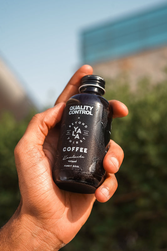Funky Soul: When Kombucha Meets Coffee