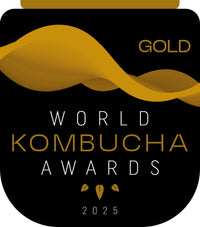 Yuzu & Chilli Bottled Kombucha badge 2