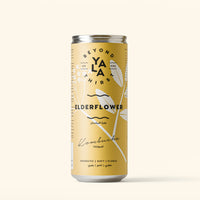 Elderflower Canned Kombucha