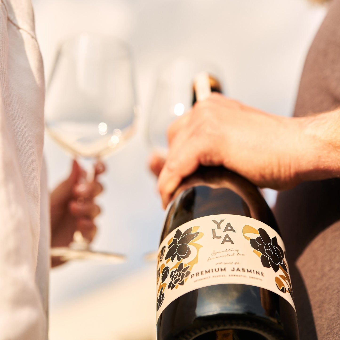 Jasmine Luxury Sparkling Tea