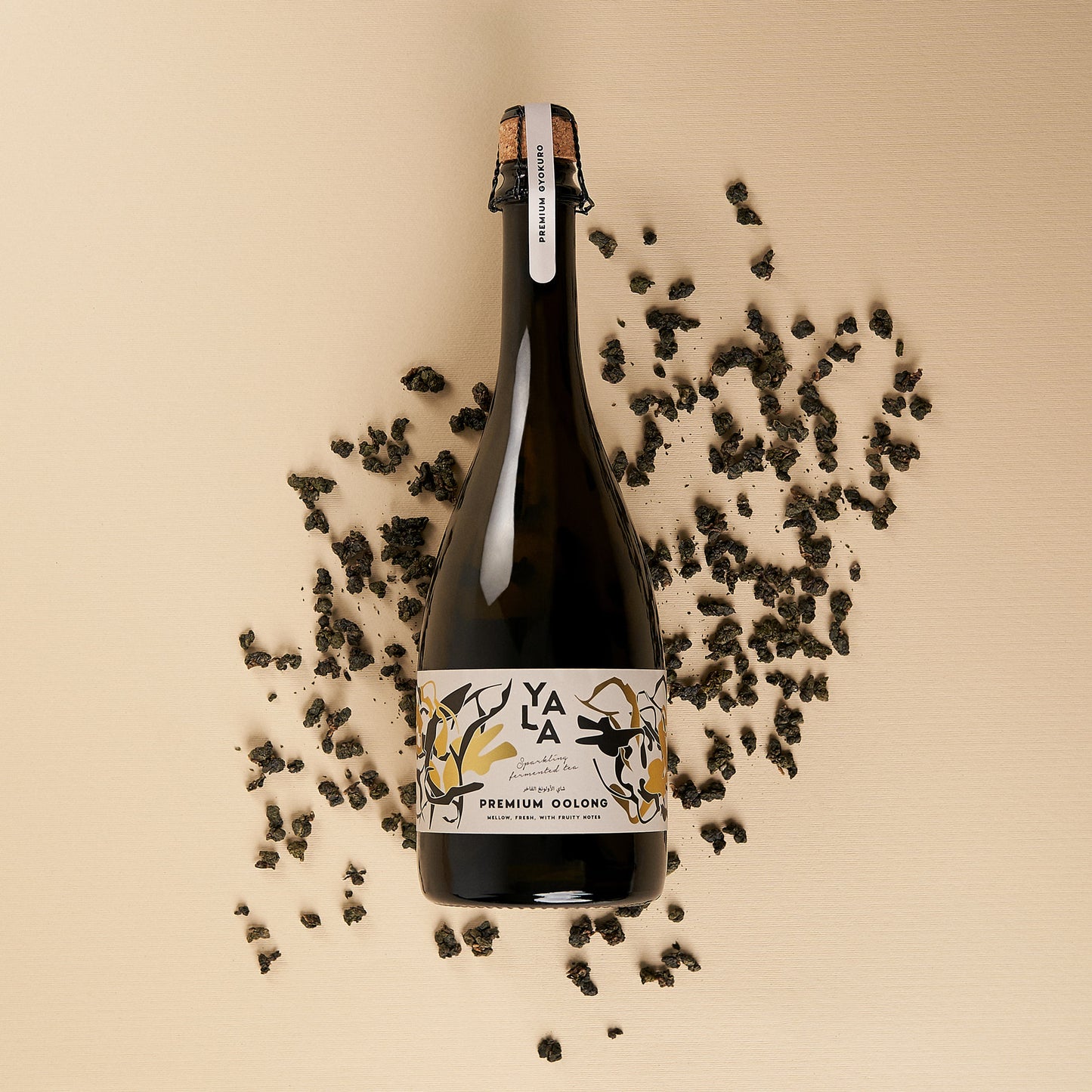 Oolong Luxury Sparkling Tea