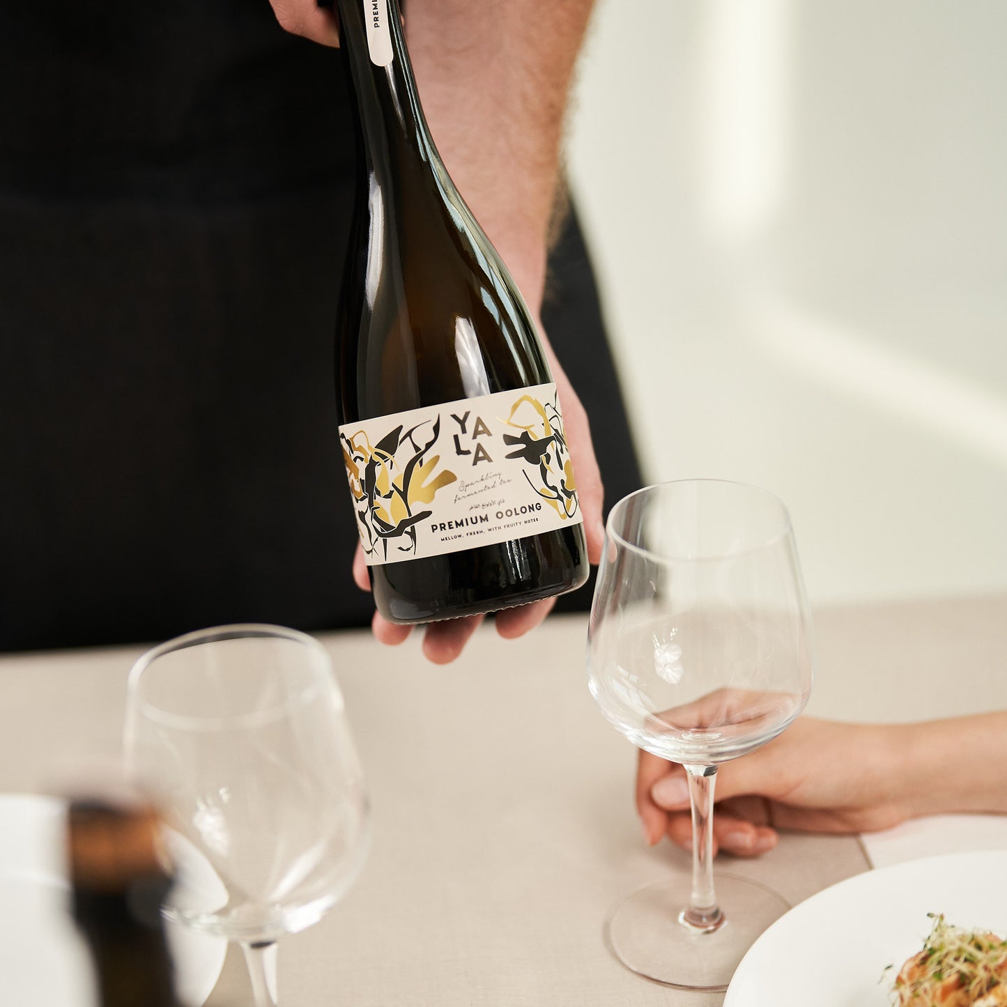 Oolong Luxury Sparkling Tea
