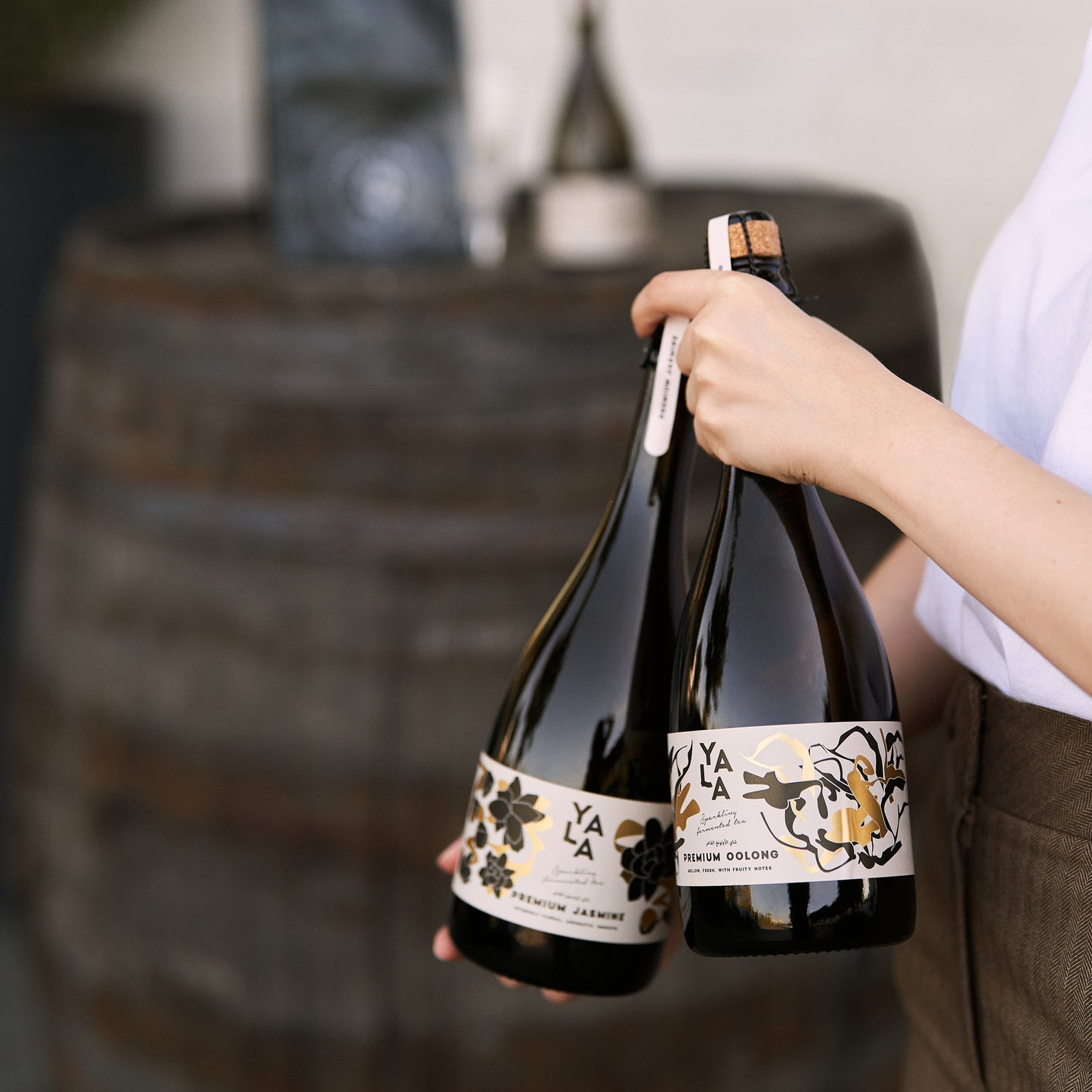 Oolong Luxury Sparkling Tea