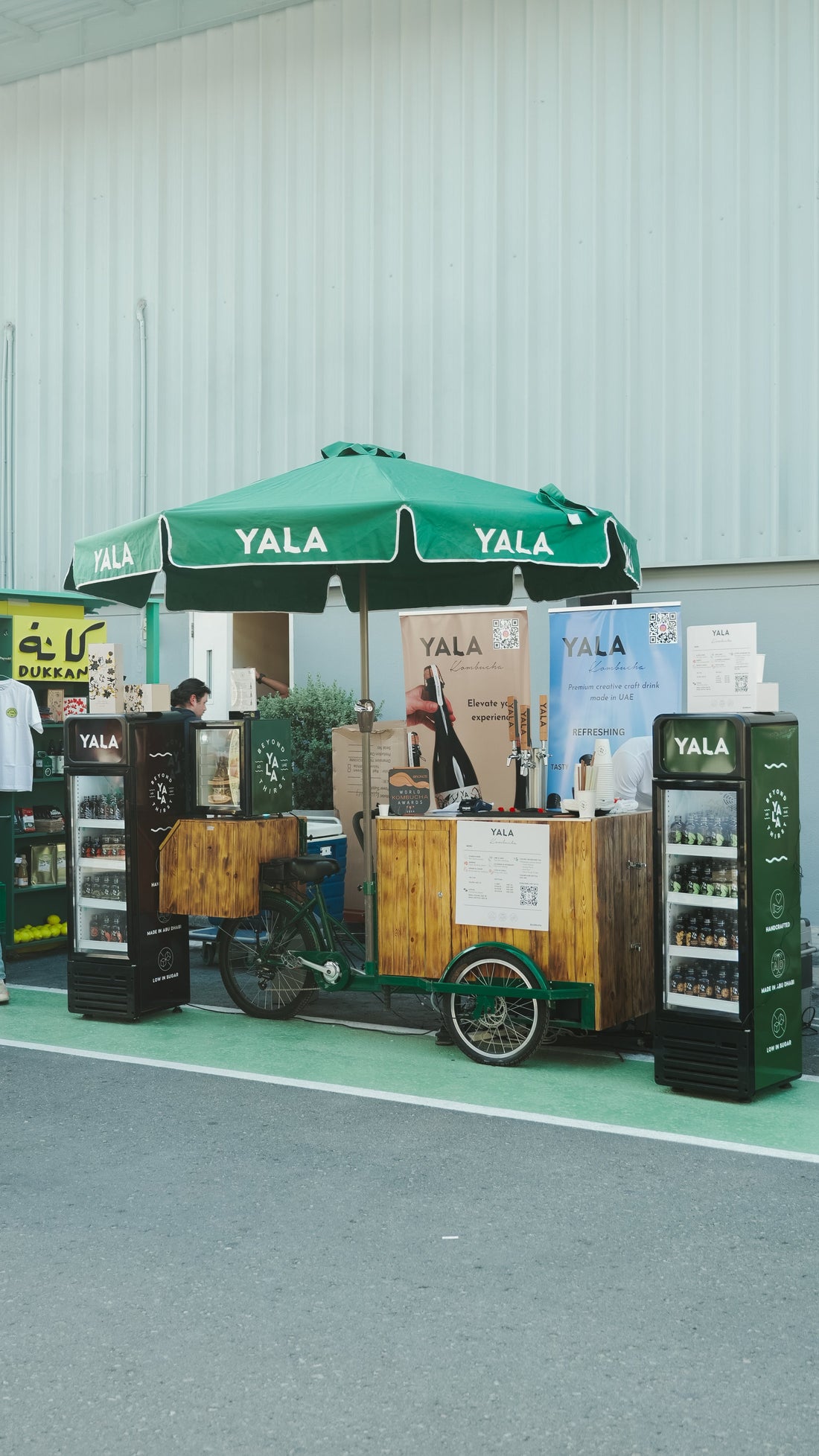 YALA Kombucha on tour