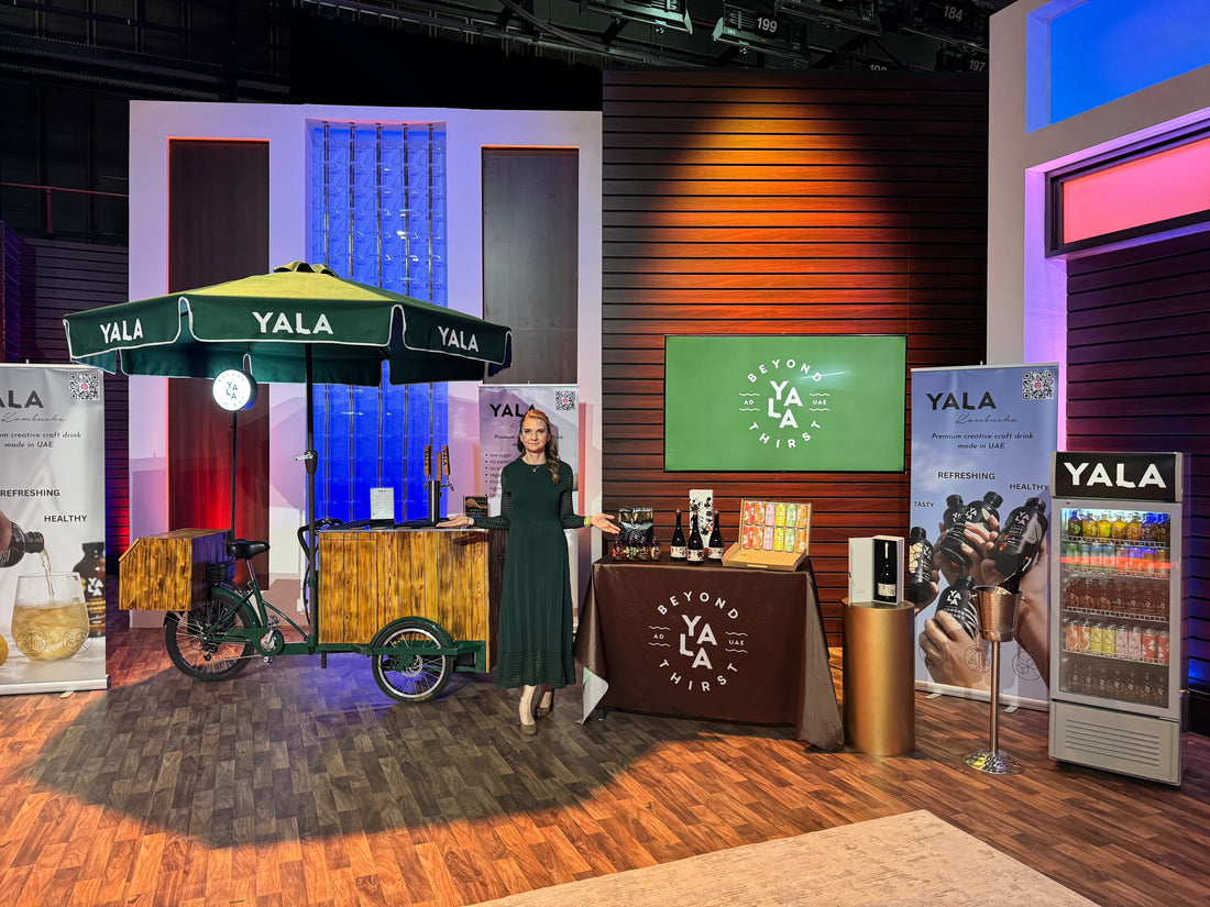 🦈 From Tap to Tank: How YALA Brewed a Shark Deal