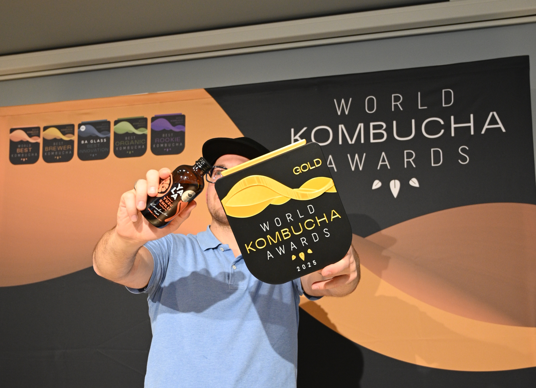 Low pH. High standards. Two medals