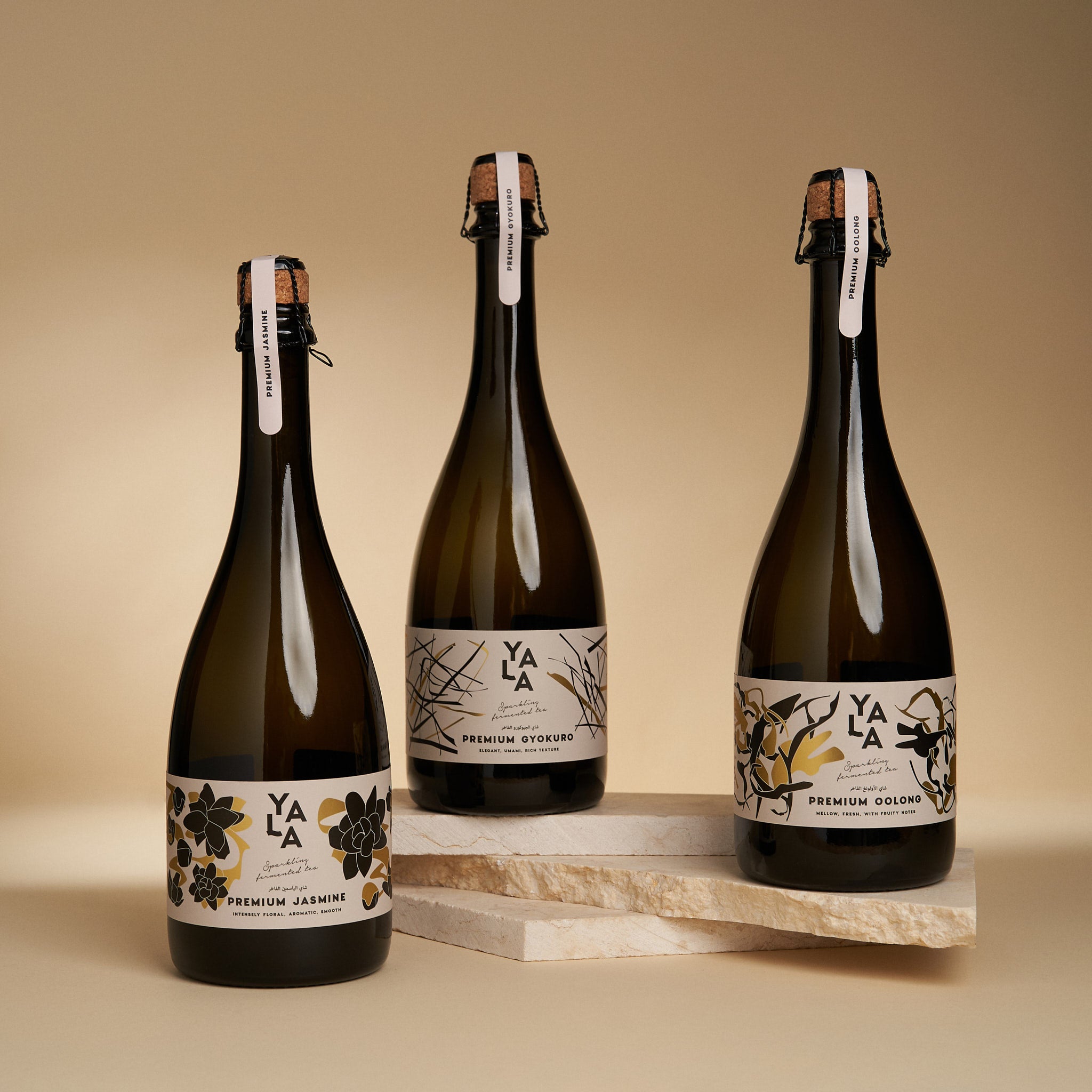 Luxury Sparkling Tea – YALA Kombucha