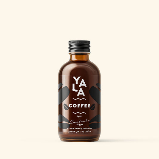Coffee Bottled Kombucha