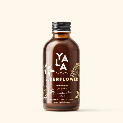 Elderflower Bottled Kombucha