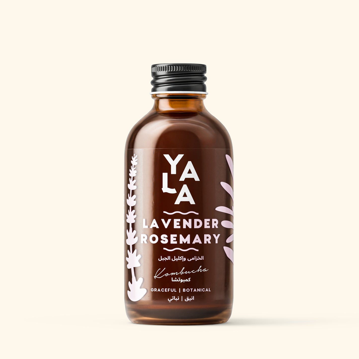 Lavender & Rosemary Bottled Kombucha