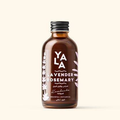 Lavender & Rosemary Bottled Kombucha