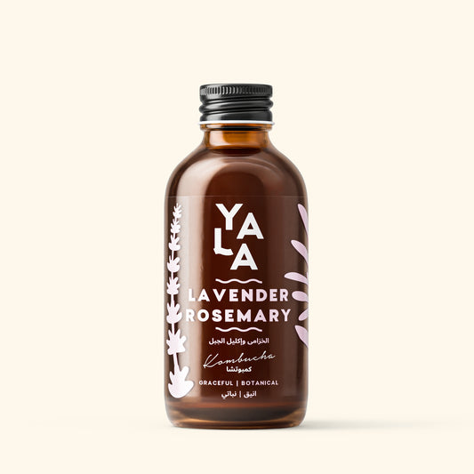 Lavender & Rosemary Bottled Kombucha
