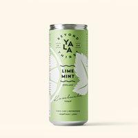 Lime & Mint Canned Kombucha