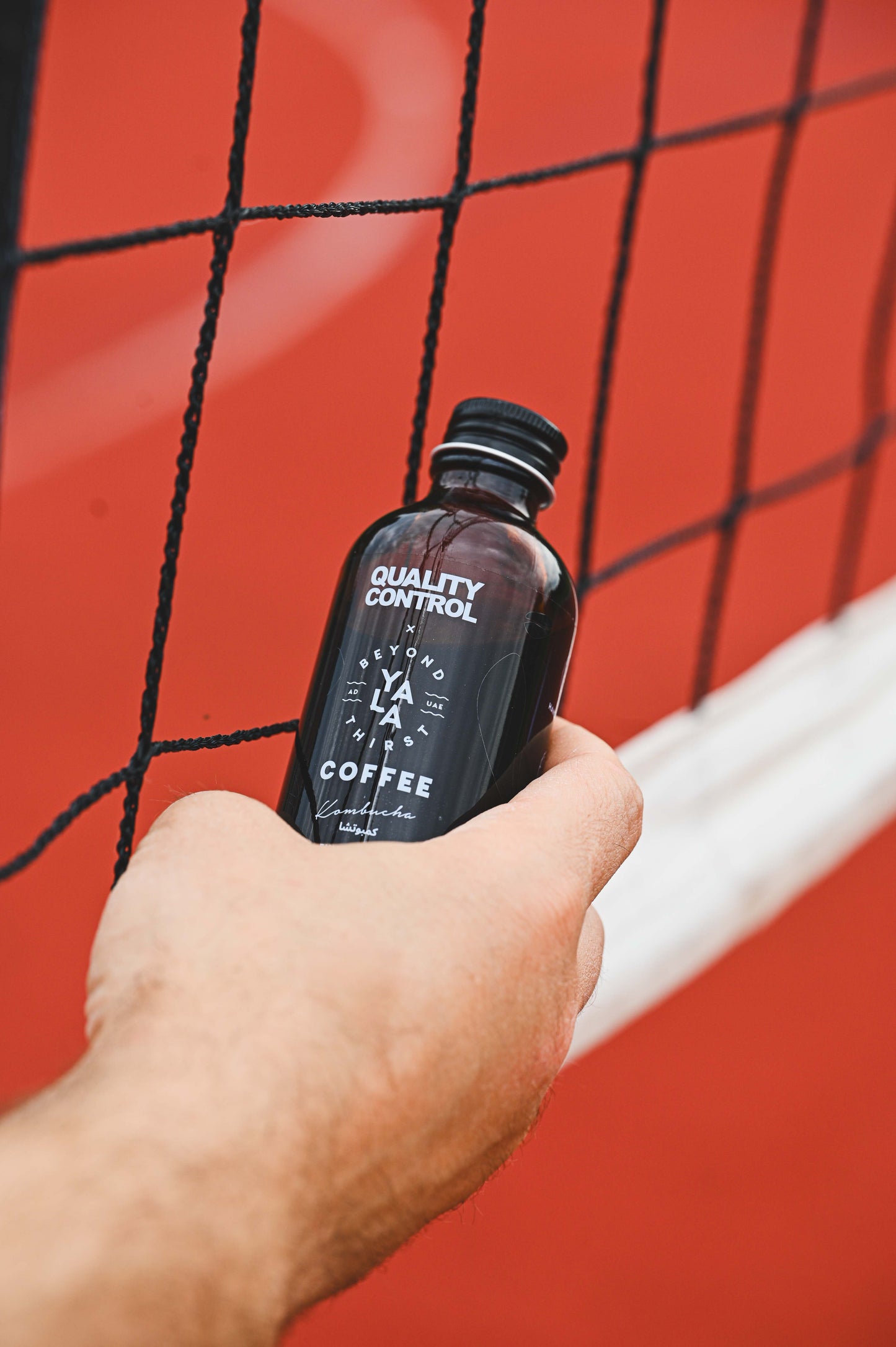 QC x YALA Coffee Bottled Kombucha