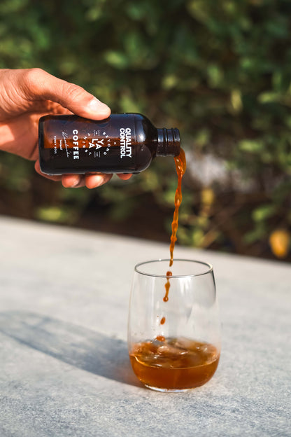 QC x YALA Coffee Bottled Kombucha