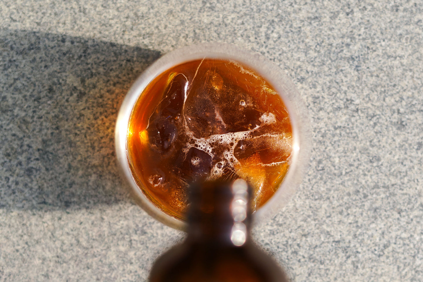 QC x YALA Coffee Bottled Kombucha