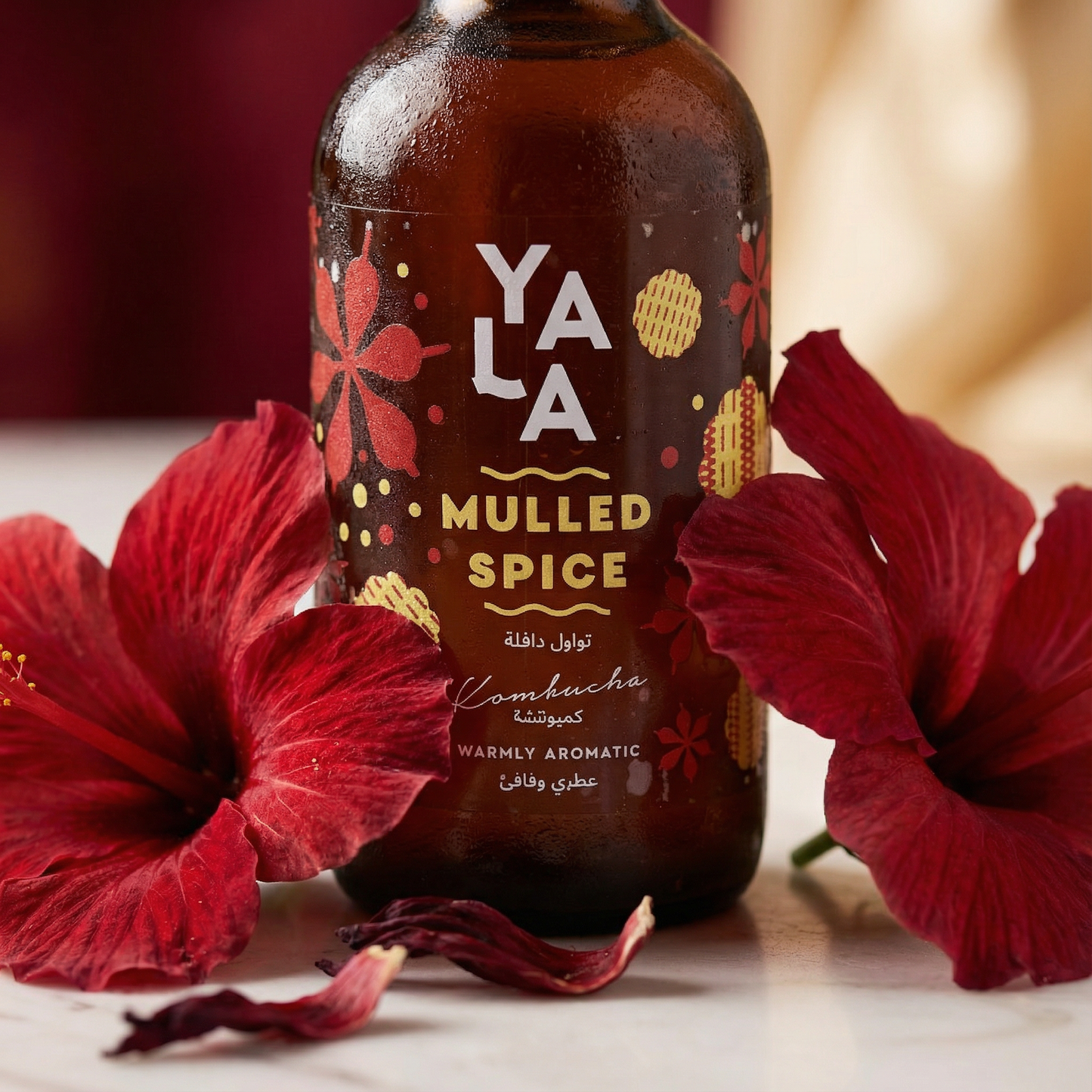 Mulled Spice Bottled Kombucha