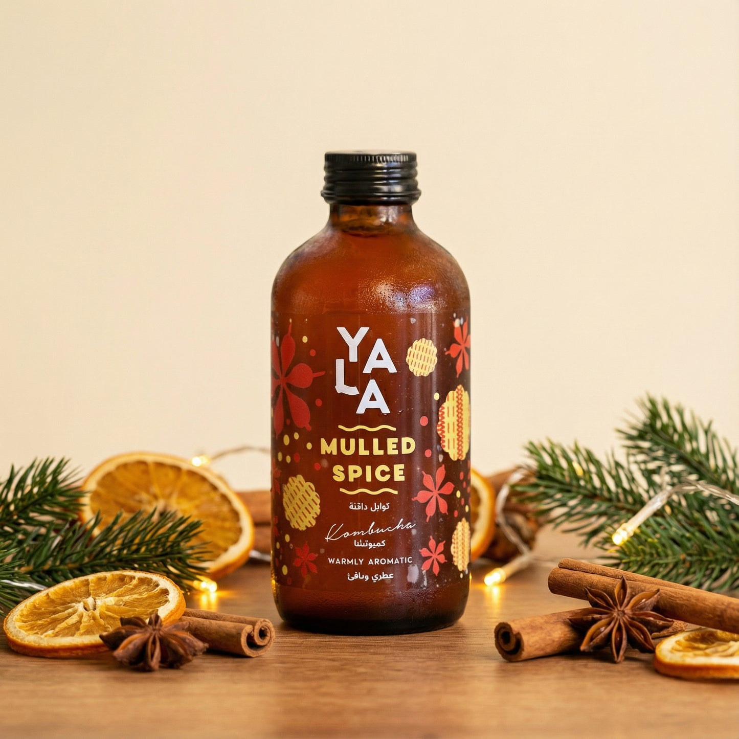 Mulled Spice Bottled Kombucha
