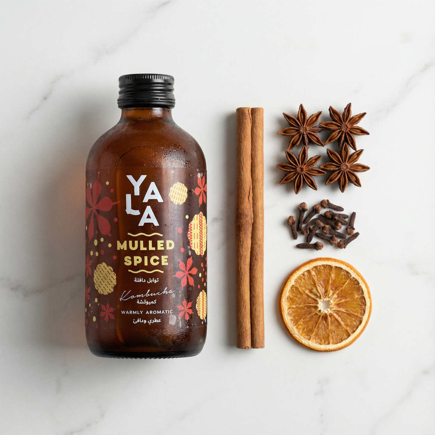 Mulled Spice Bottled Kombucha