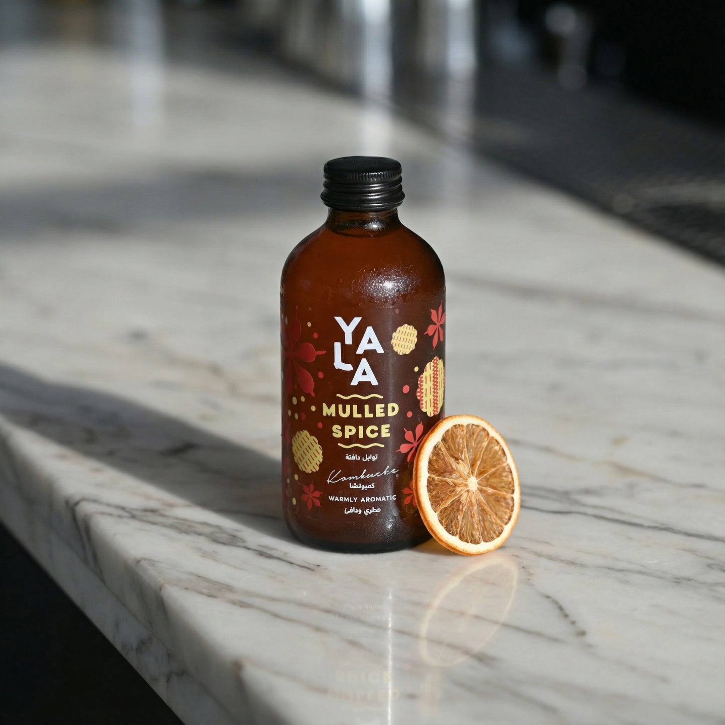 Mulled Spice Bottled Kombucha