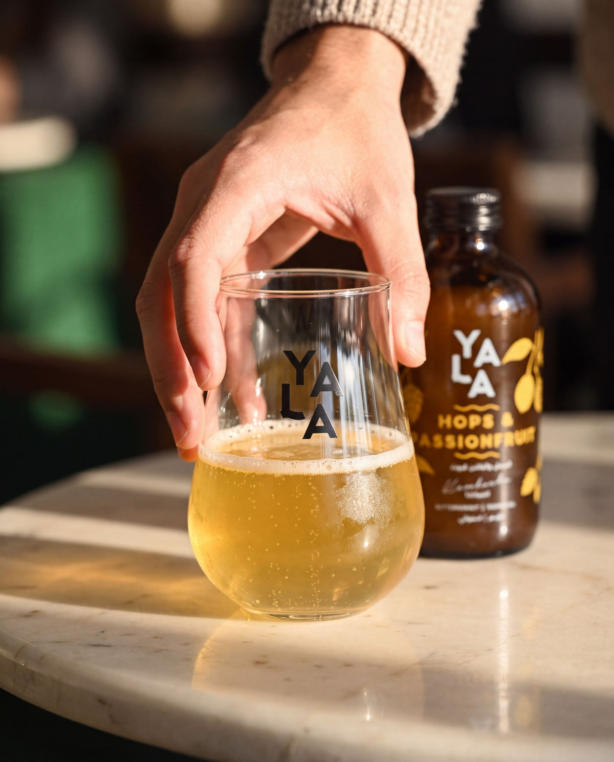 Hops & Passionfruit Bottled Kombucha