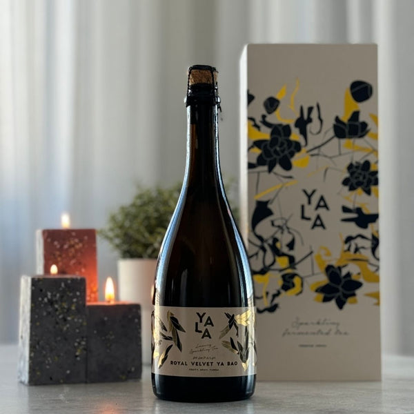 Ya Bao Luxury Sparkling Tea – YALA Kombucha
